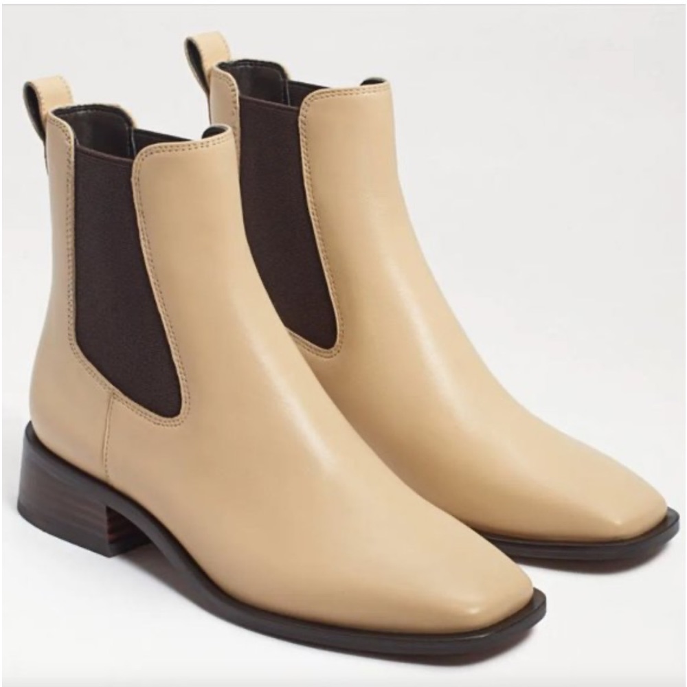 Sam Edelman Tan Ankle Boots